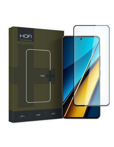 Szkło Hartowane Hofi Glass Pro+ Xiaomi Poco X6 5G Czarny